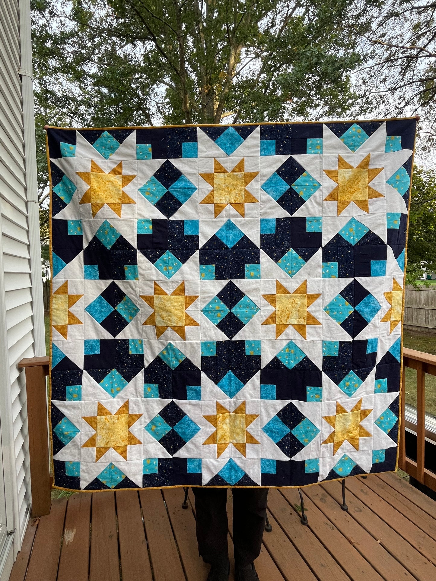 Starburst Quilt
