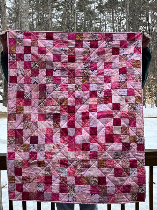 Pretty in Pink Quilt