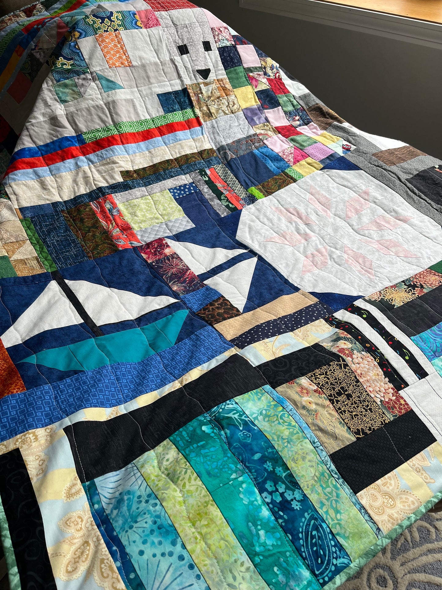 Unhinged Melody Quilt
