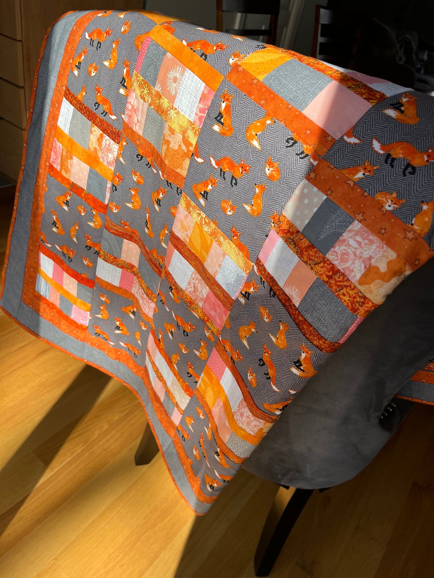 Funky Foxes Quilt