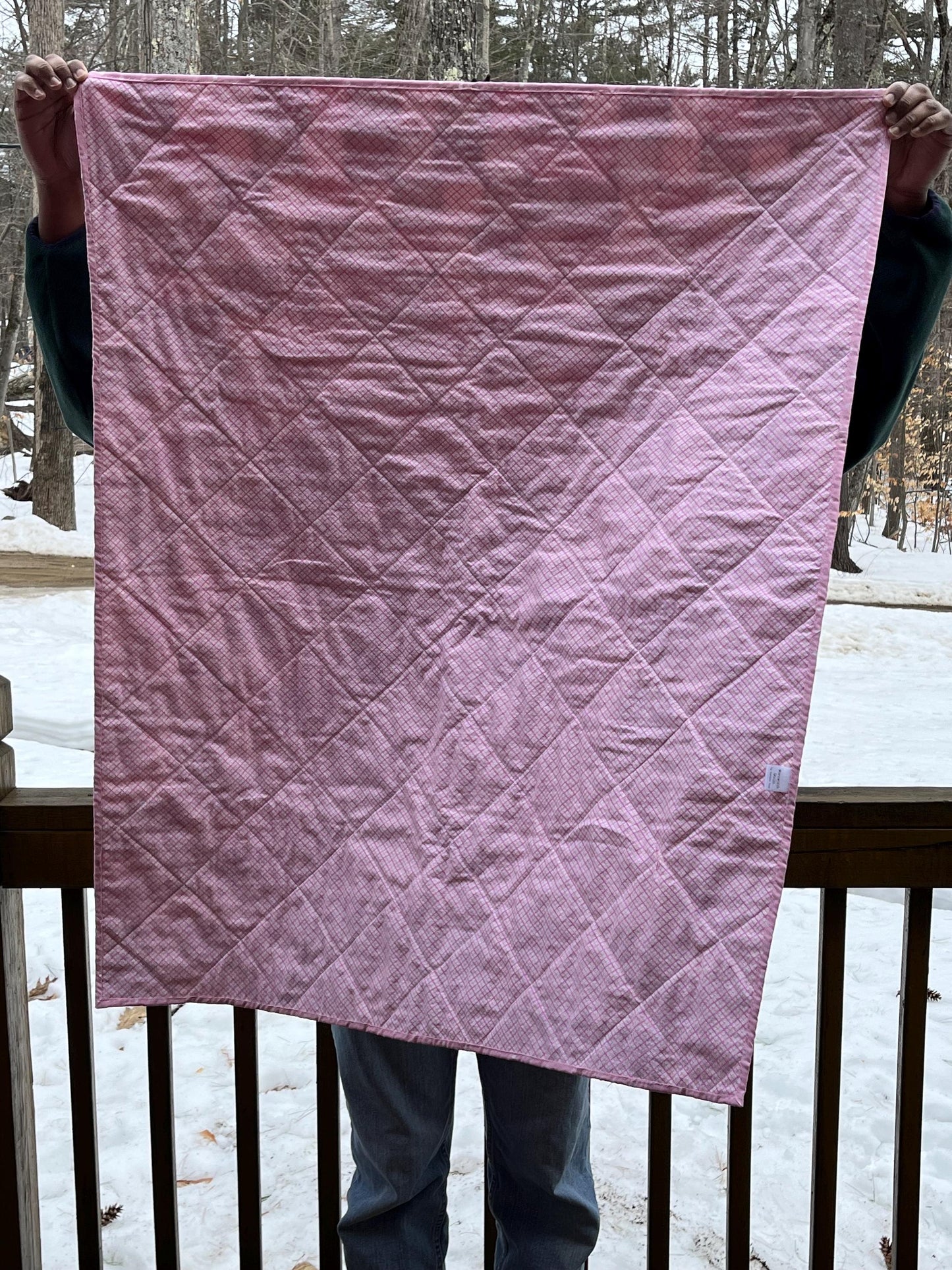 Pretty in Pink Quilt