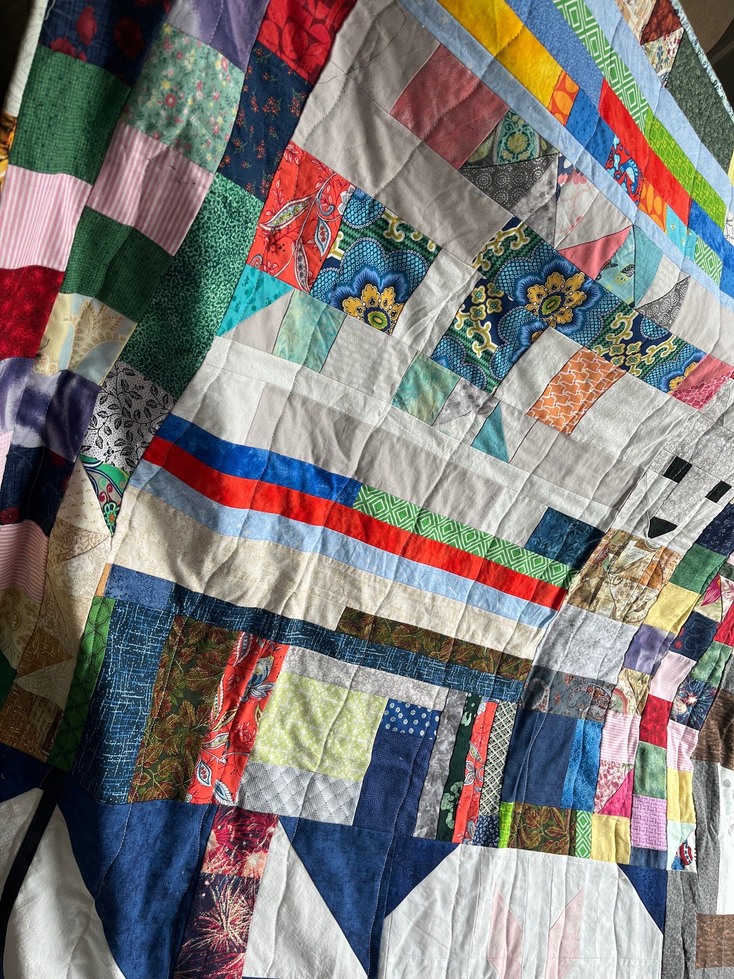 Unhinged Melody Quilt