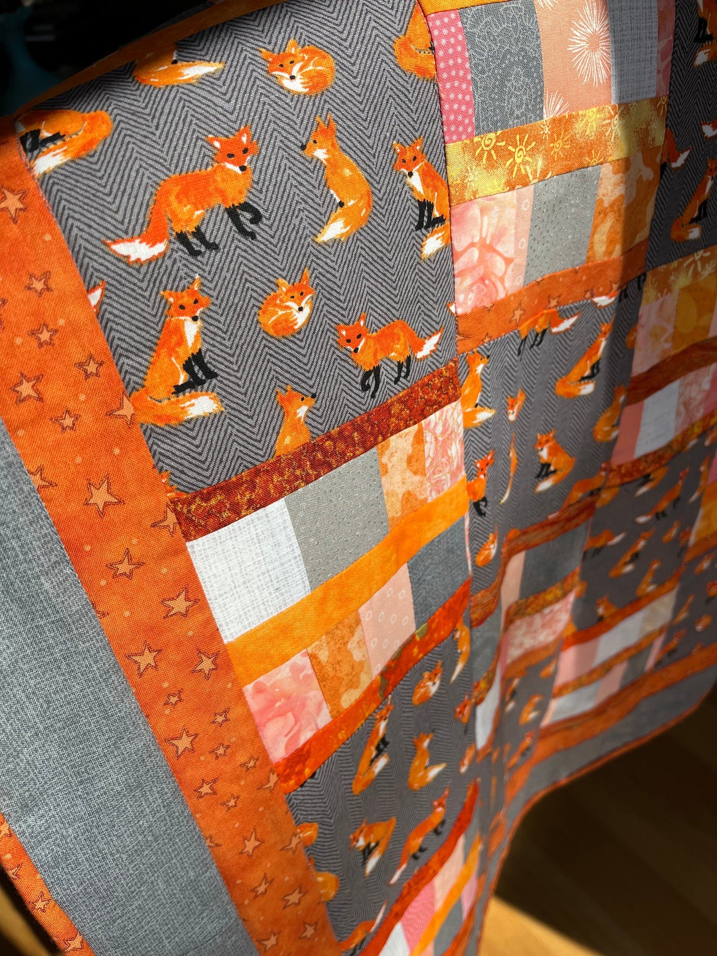 Funky Foxes Quilt