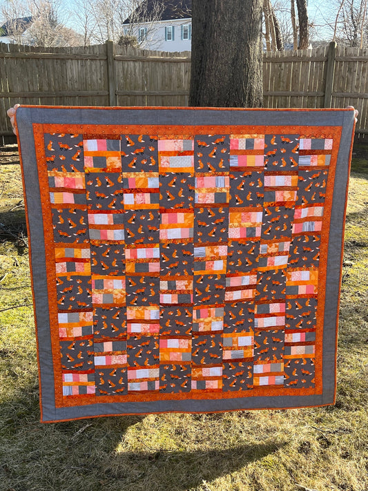 Funky Foxes Quilt