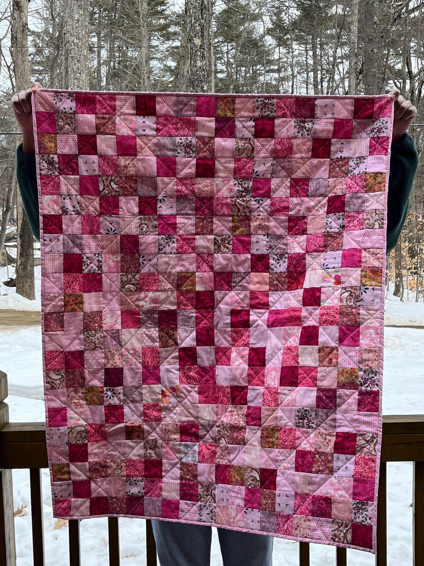 Pretty in Pink Quilt