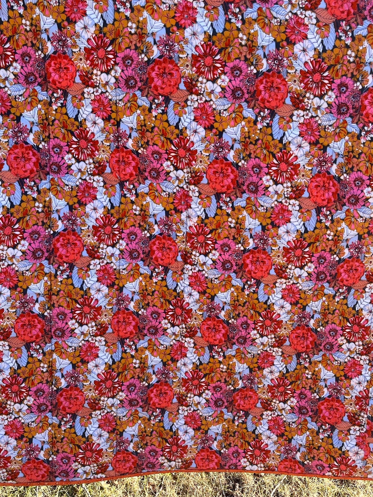 Funky Foxes Quilt