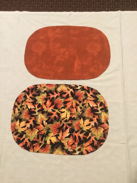 Fall Placemats