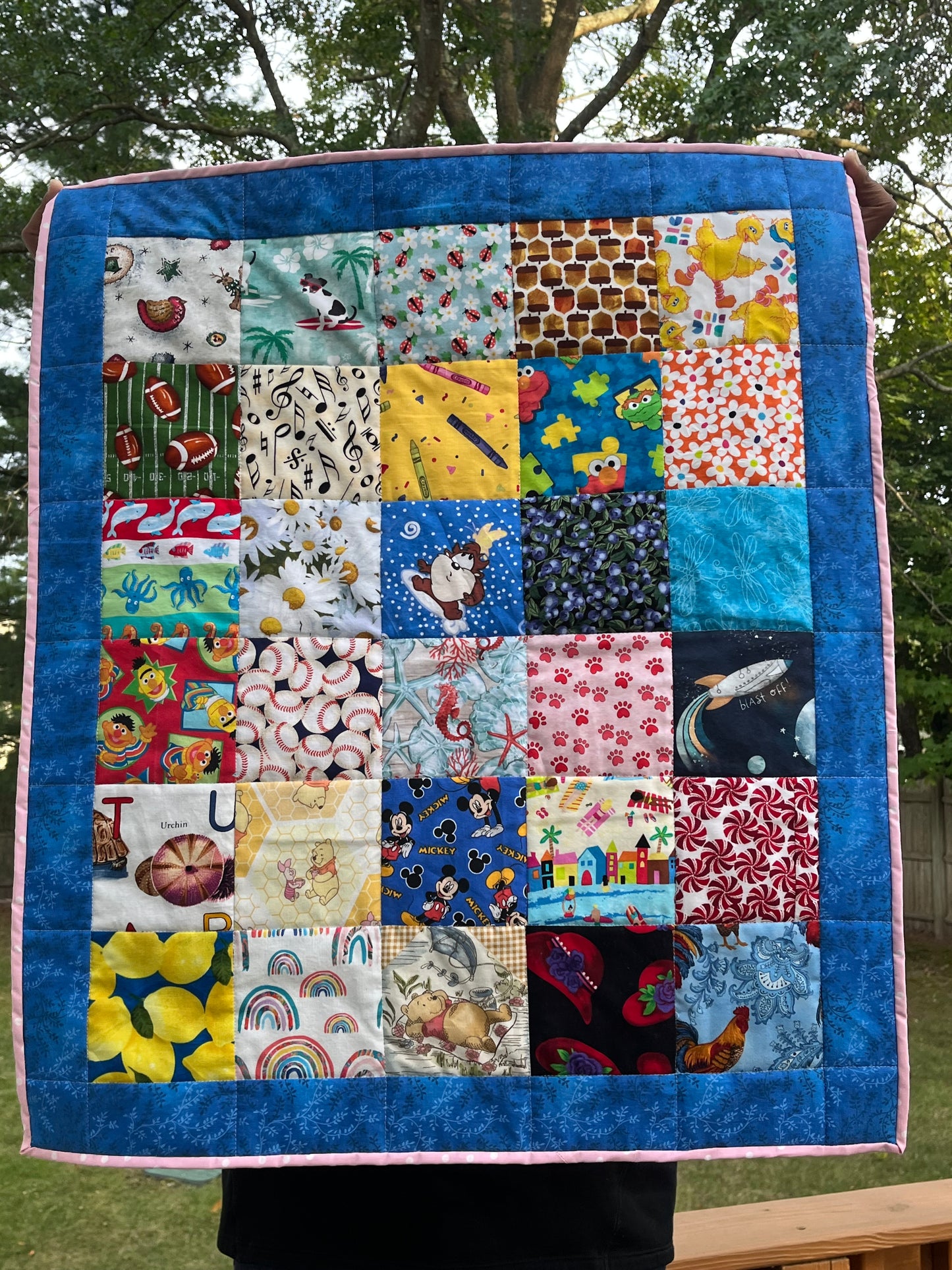 I Spy Quilt