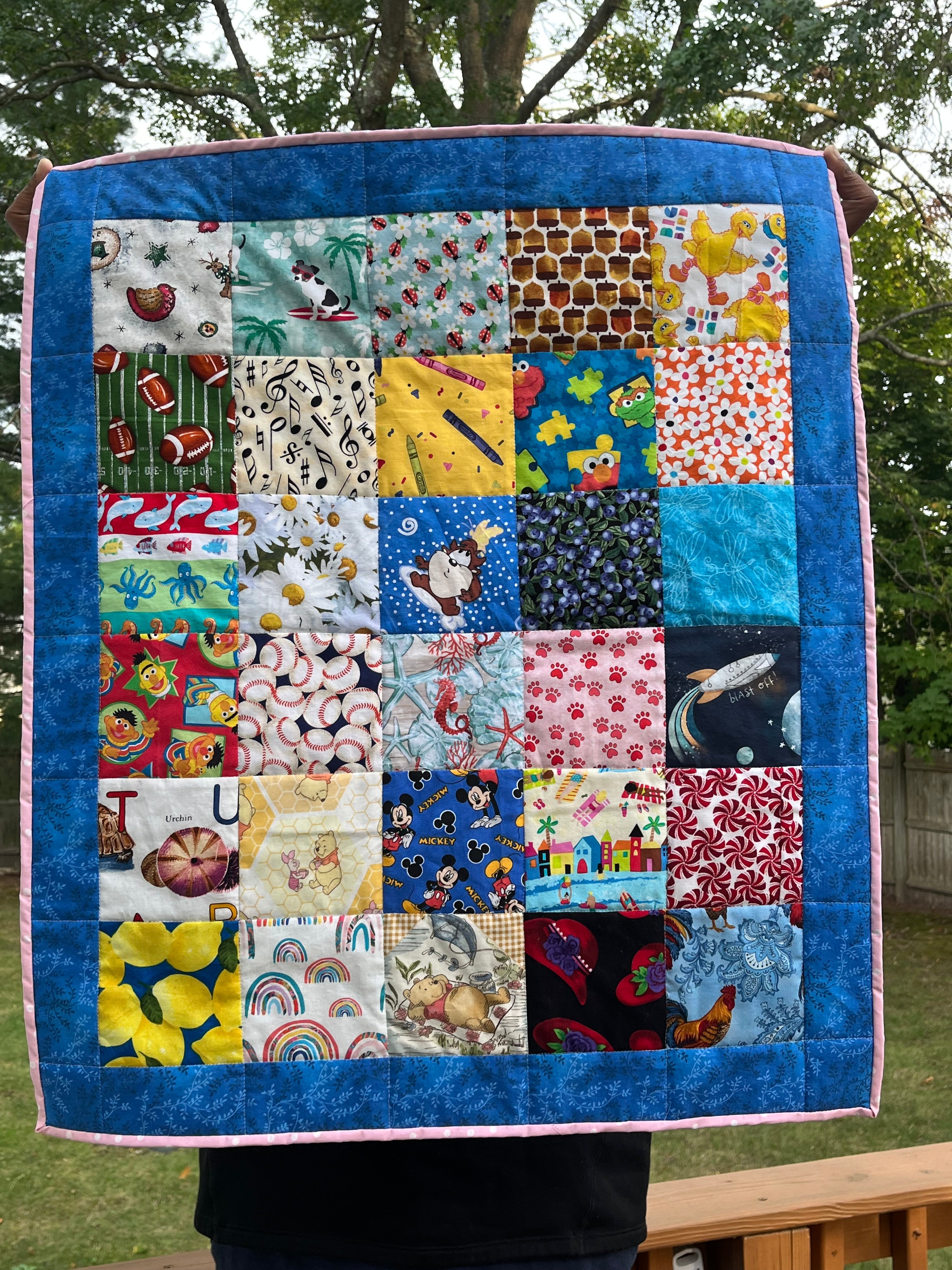 I Spy Quilt