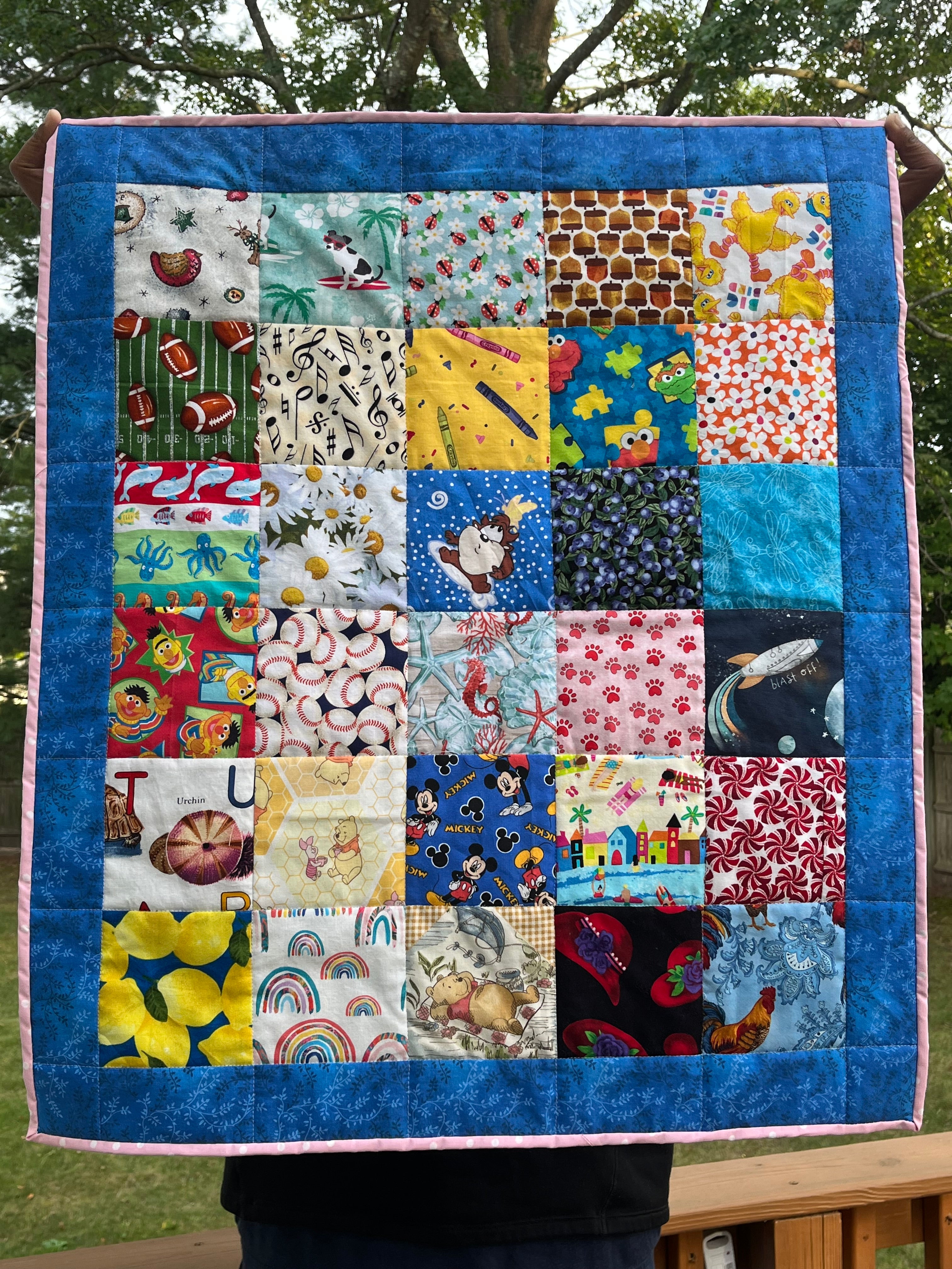I Spy Quilt