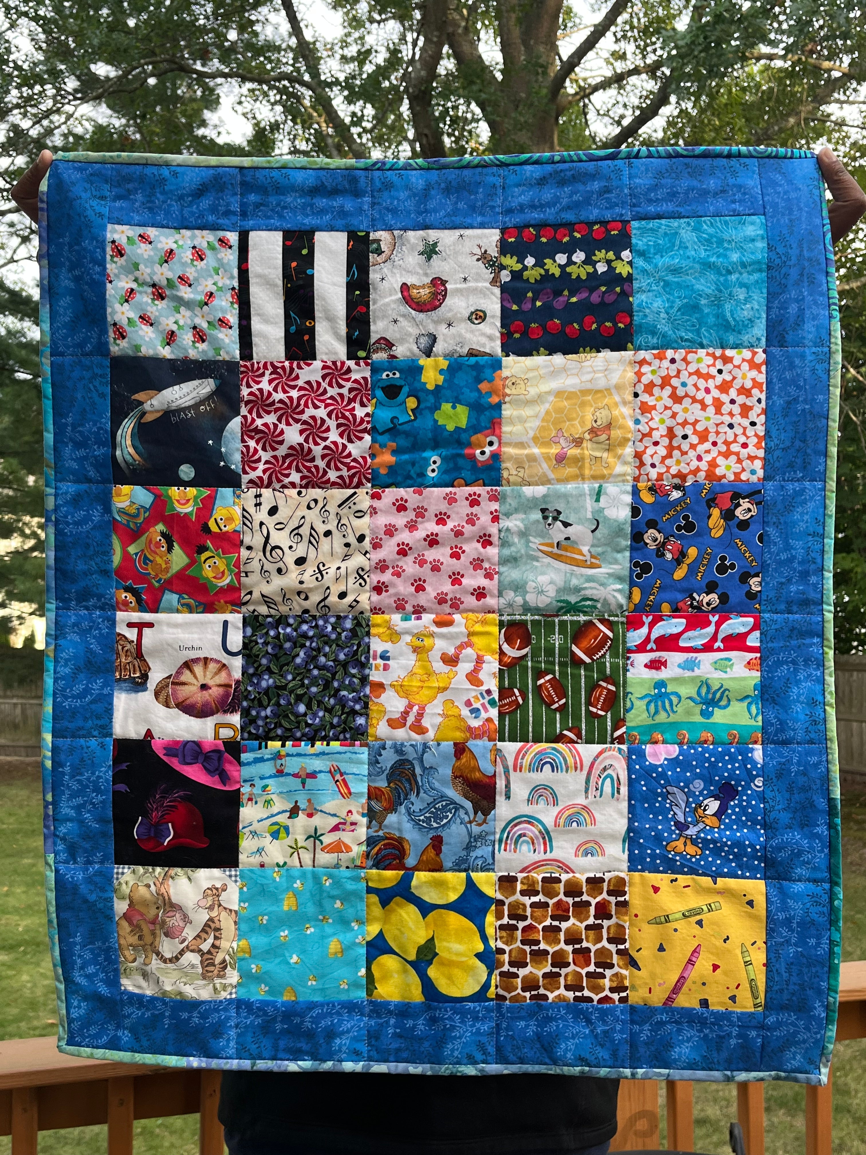 I Spy Quilt