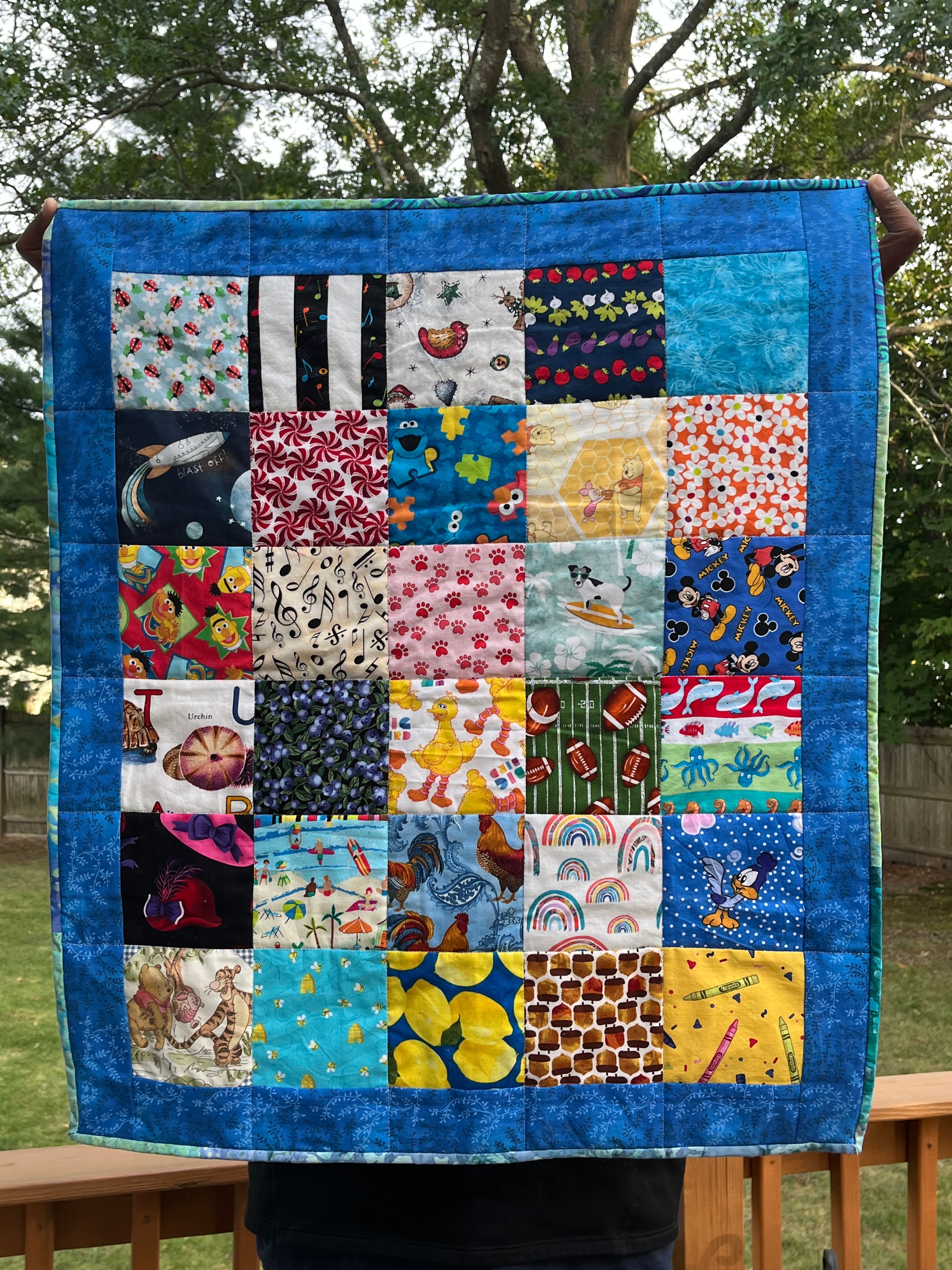 I Spy Quilt