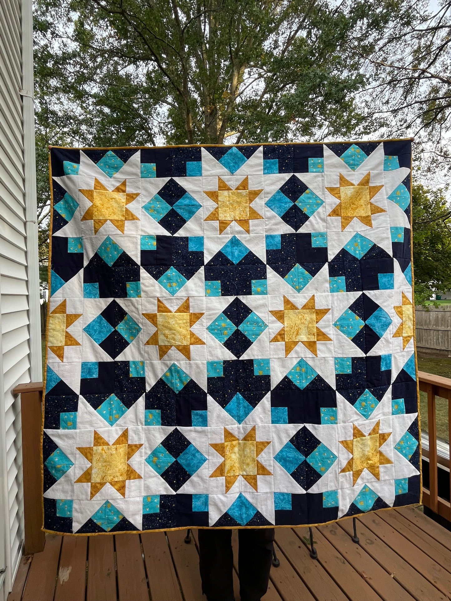 Starburst Quilt
