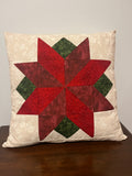 Poinsettia Pillow