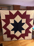 Red White and Blue Carpenters Star
