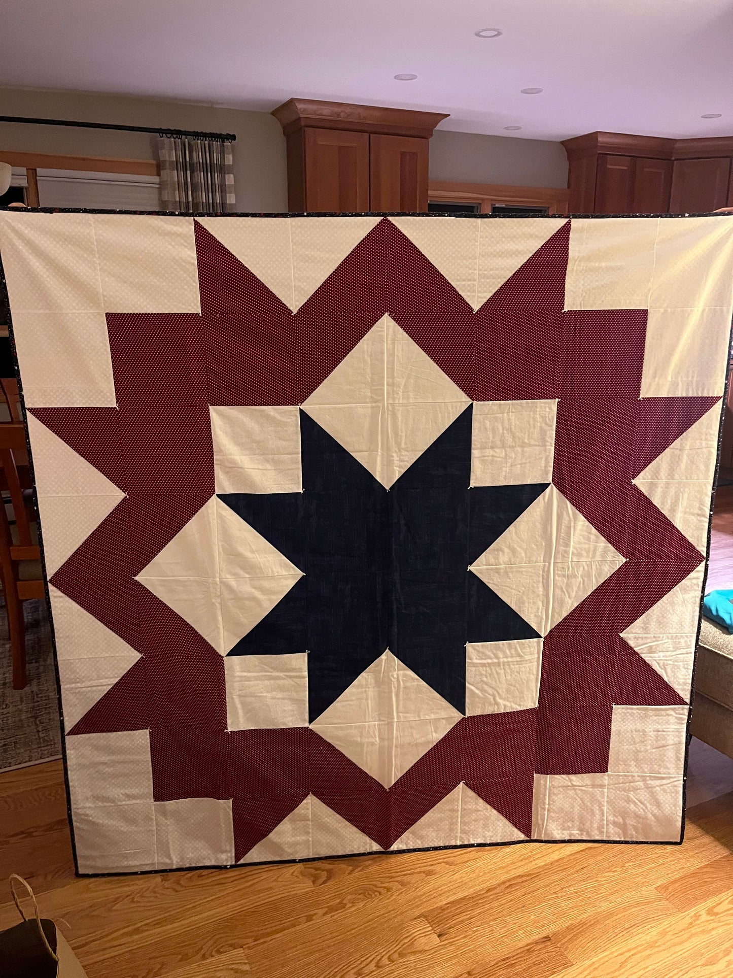 Red White and Blue Carpenters Star