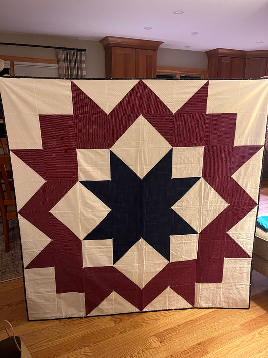 Red White and Blue Carpenters Star