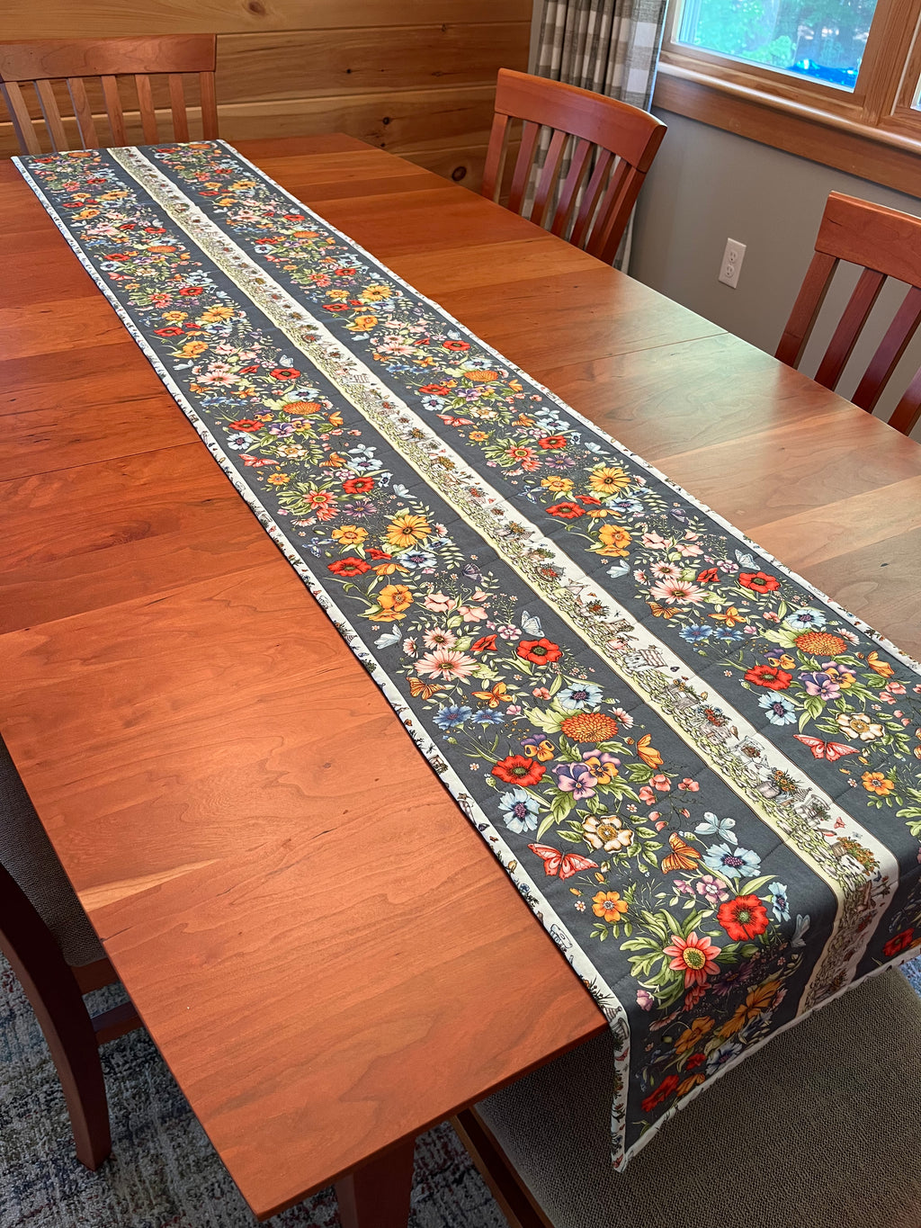 Floral Table Runner
