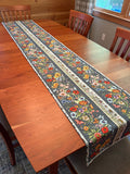 Floral Table Runner