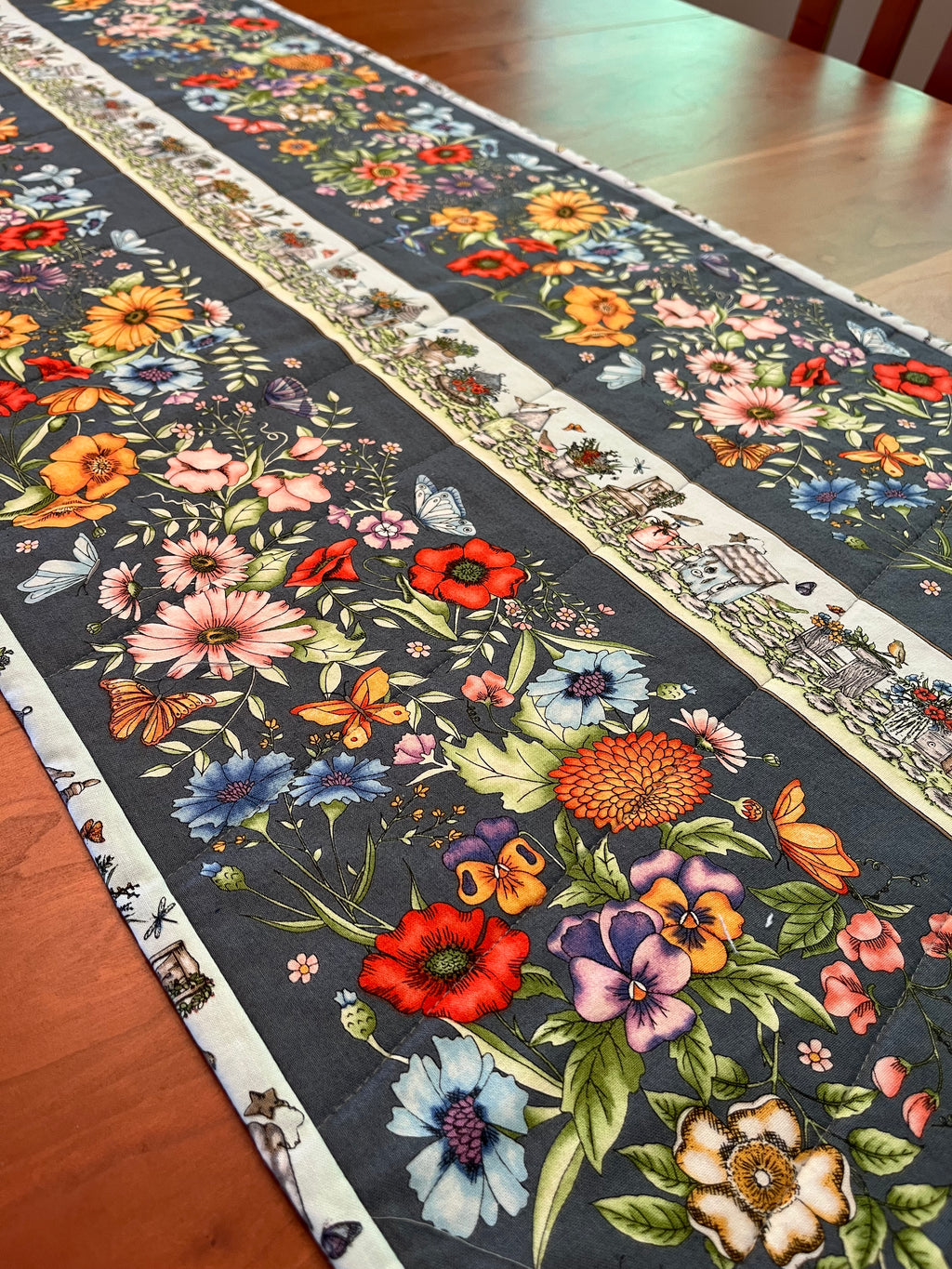 Floral Table Runner