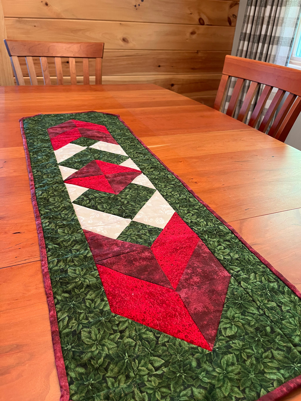 holiday table runner