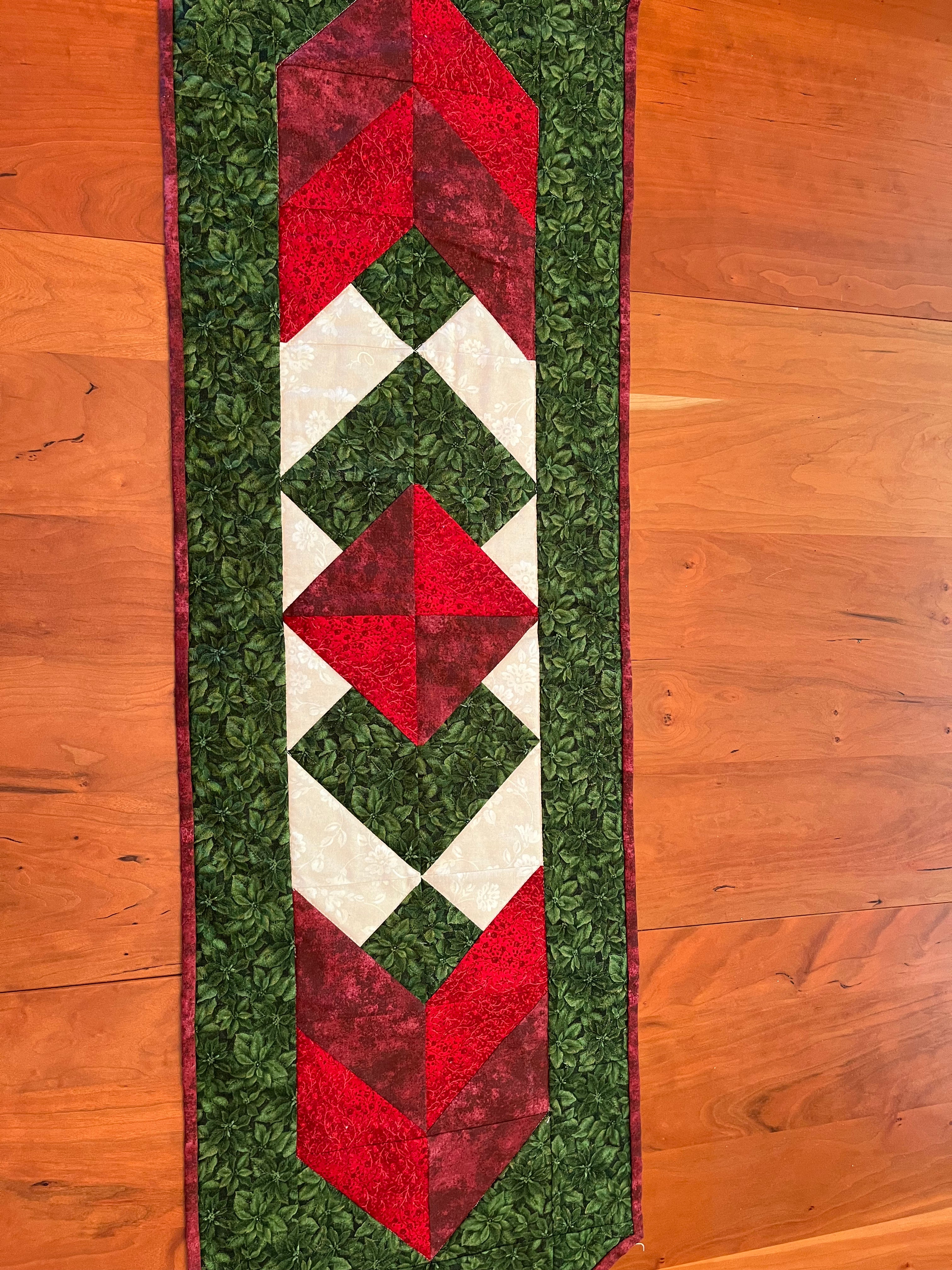 holiday table runner