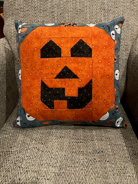 Jack-O-Lantern Pillow