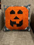 Jack-O-Lantern Pillow