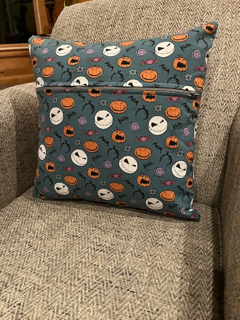 Jack-O-Lantern Pillow