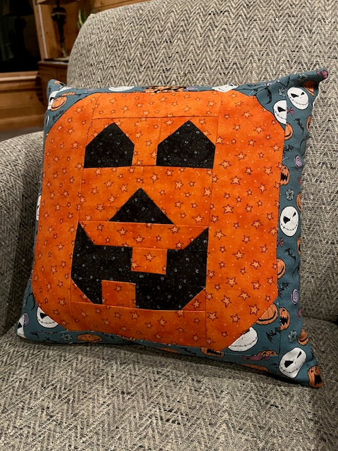 Jack-O-Lantern Pillow
