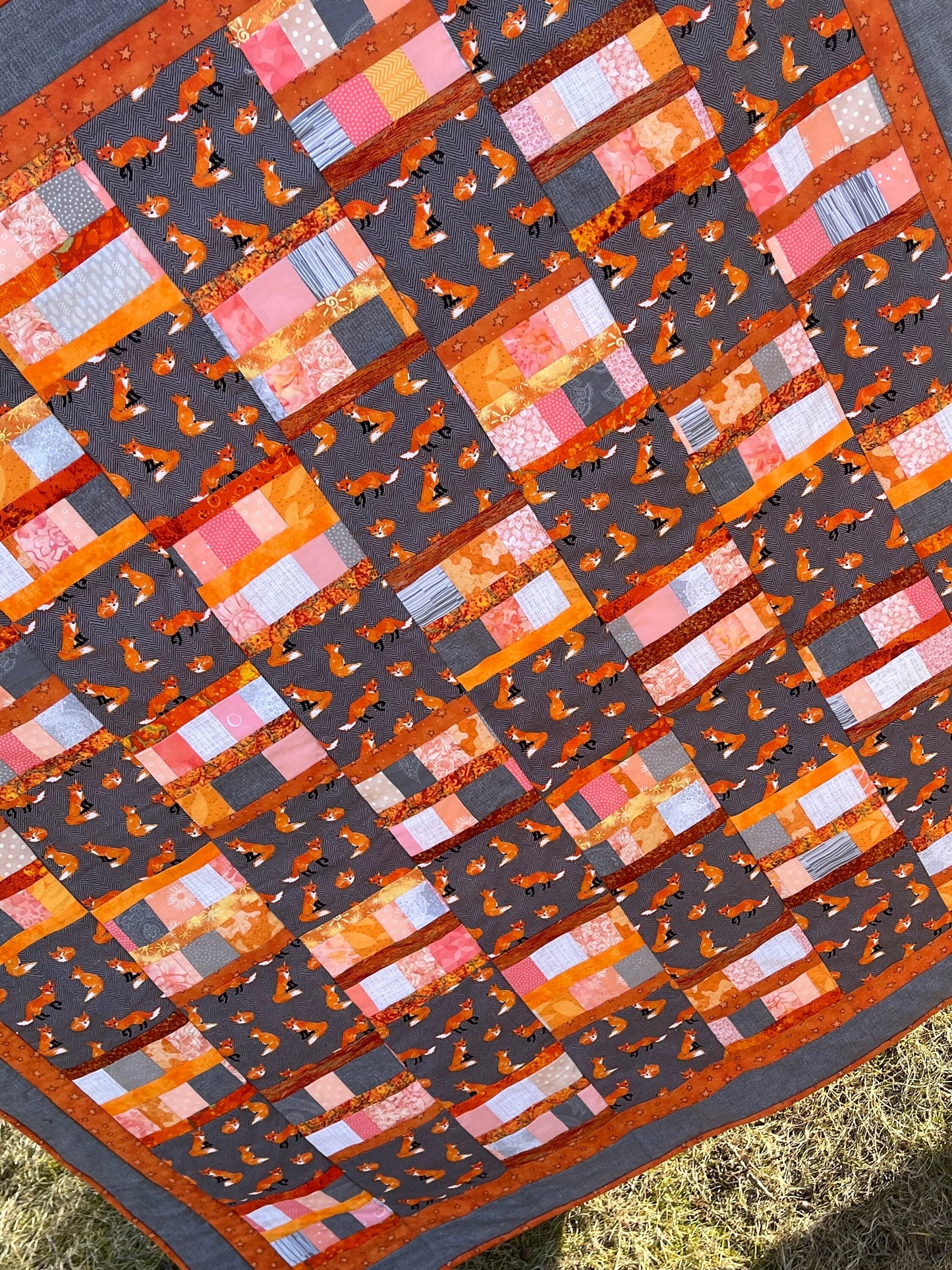 Funky Foxes Quilt