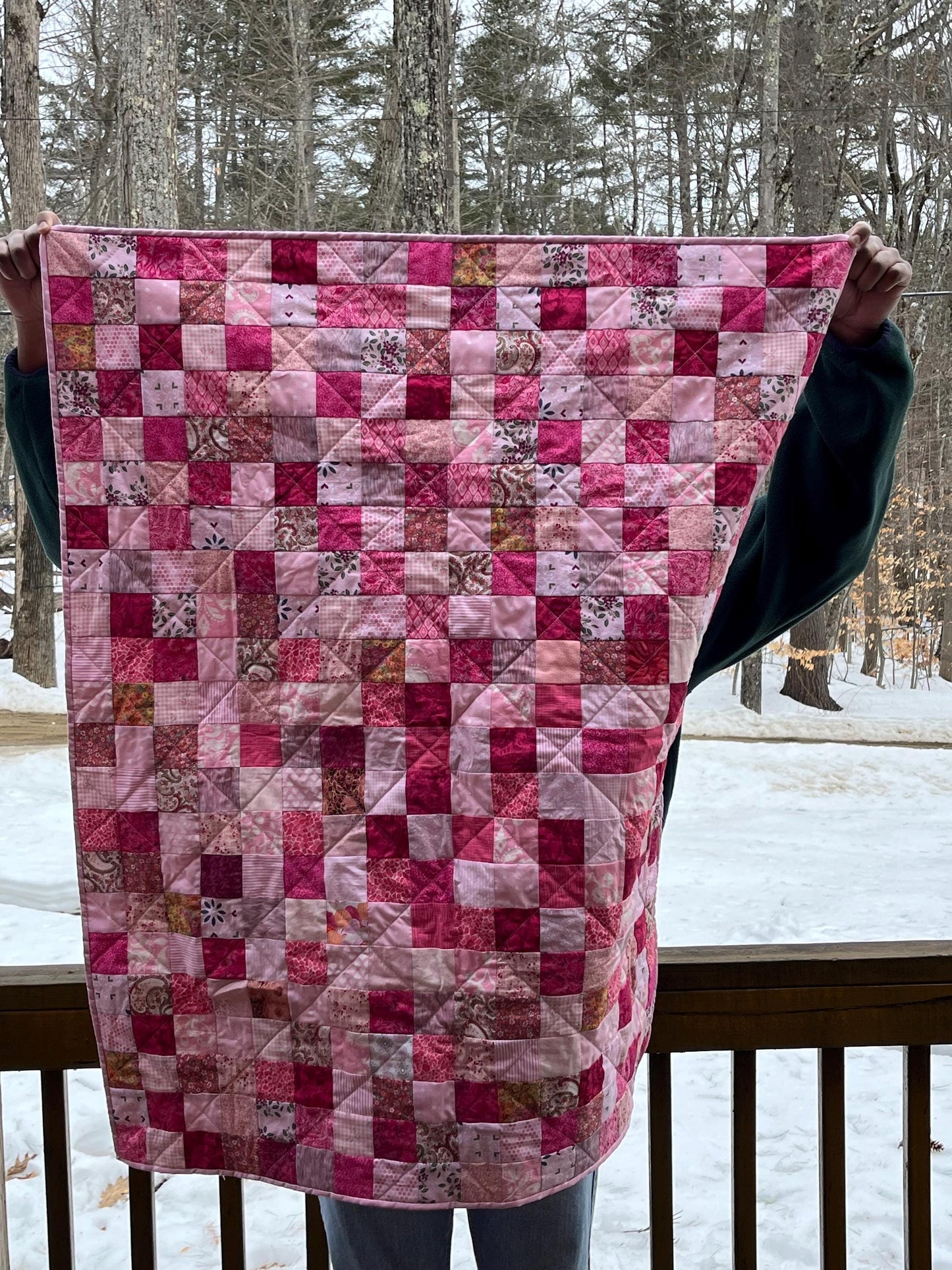 Pretty in Pink Quilt